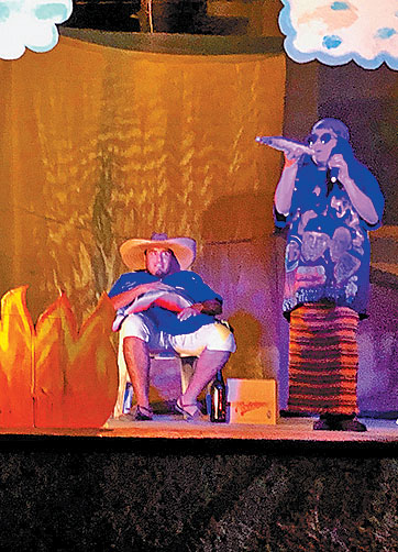 ¿Cuáles son los referentes de los grupos de teatro de aficionados o amateur que emprenden en su tiempo libre este arte? (Especial)