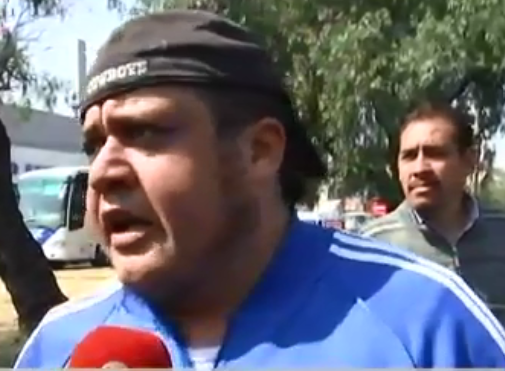 Un transportista señaló que no ha podido trabajar por el desabasto de gasolina. (Especial)