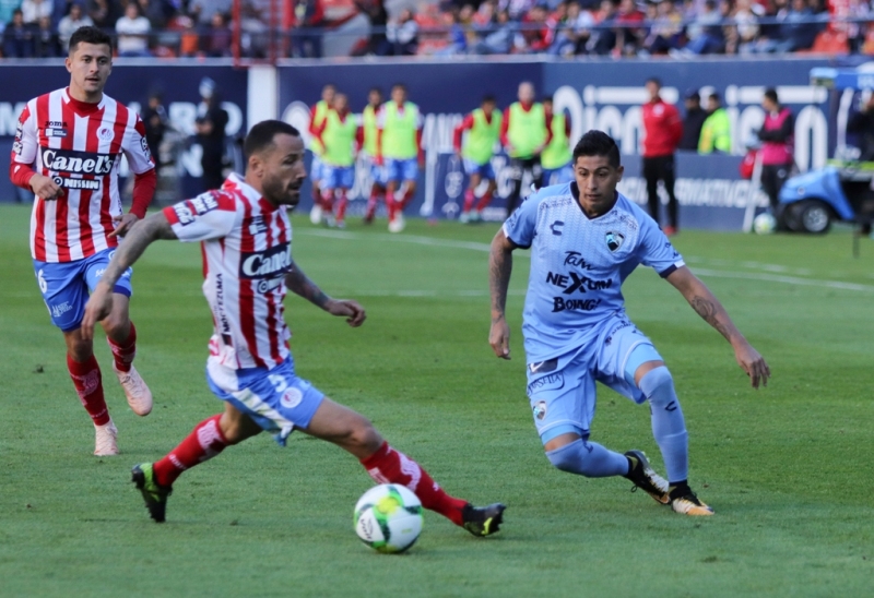 Atlético San Luis se enfrentó a la Jaiba Brava.