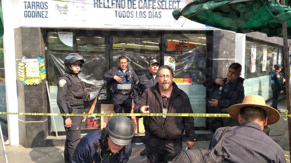 El custodio dijo que el indigente intentó quitarle su arma. | Jorge Becerril