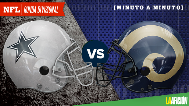 Dallas Cowboys vs Los Angeles Rams, Playoffs NFL 2018, en vivo: MINUTO A MINUTO