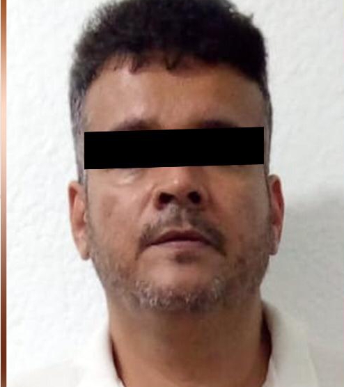 El hombre fue detenido en la Ciudad de México.