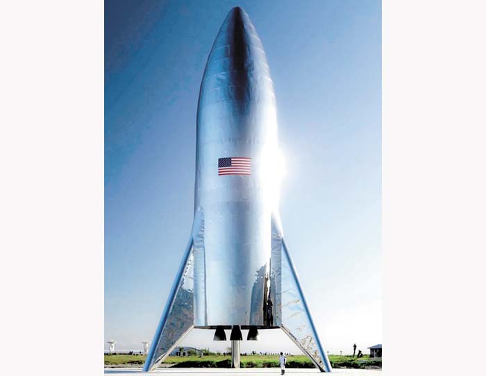 El prototipo presentado por Musk. ESPECIAL