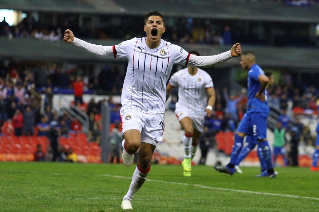 El encargado de abrir el marcador, fue Ronaldo Cisneros al minuto 80 (Imago7)