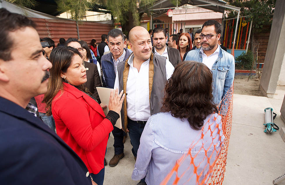 Enrique Alfaro estuvo de gira por San Juan de los Lagos, en la región de Los Altos (Especial).