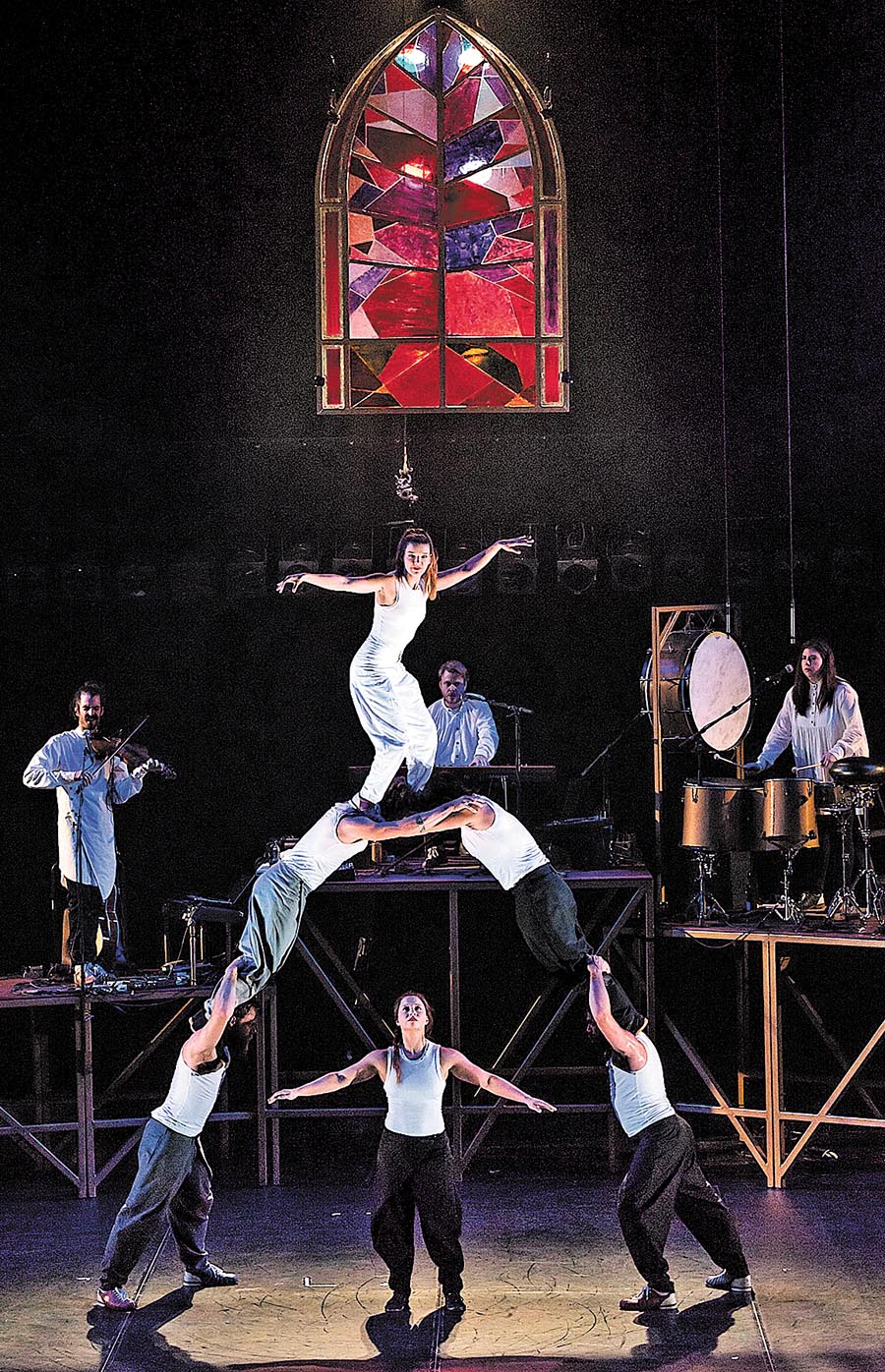 Grupo Tabarnak, que se presentará en el Teatro Peón Contreras de Mérida. (México es  Cultura)