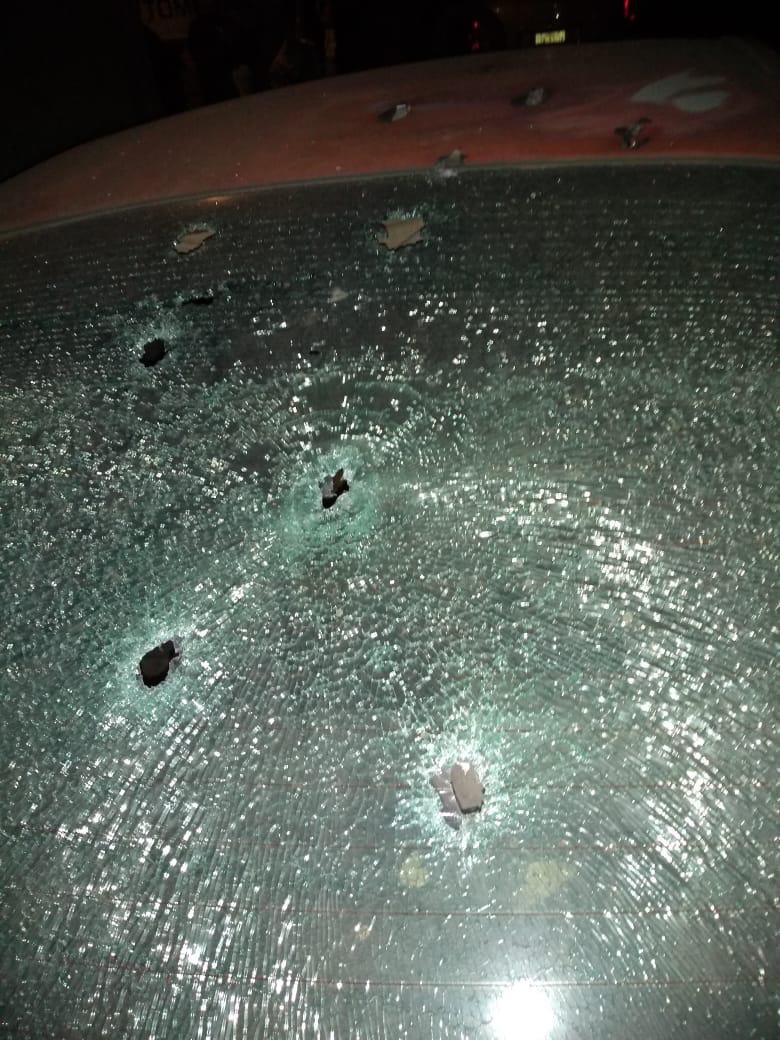 Integrantes de dos grupos criminales protagonizaron el enfrentamiento armado la madrugada de este sábado (Especial)