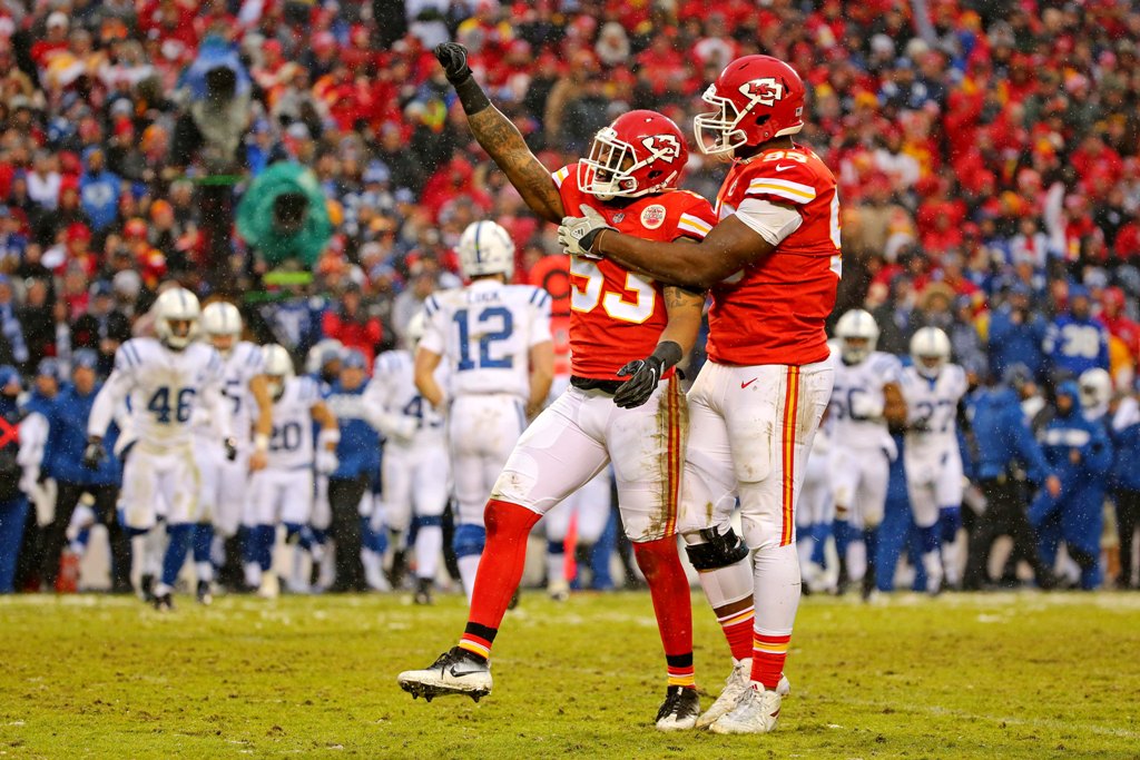 Jefes vence a Potros en ronda divisional de la NFL (Reuters)