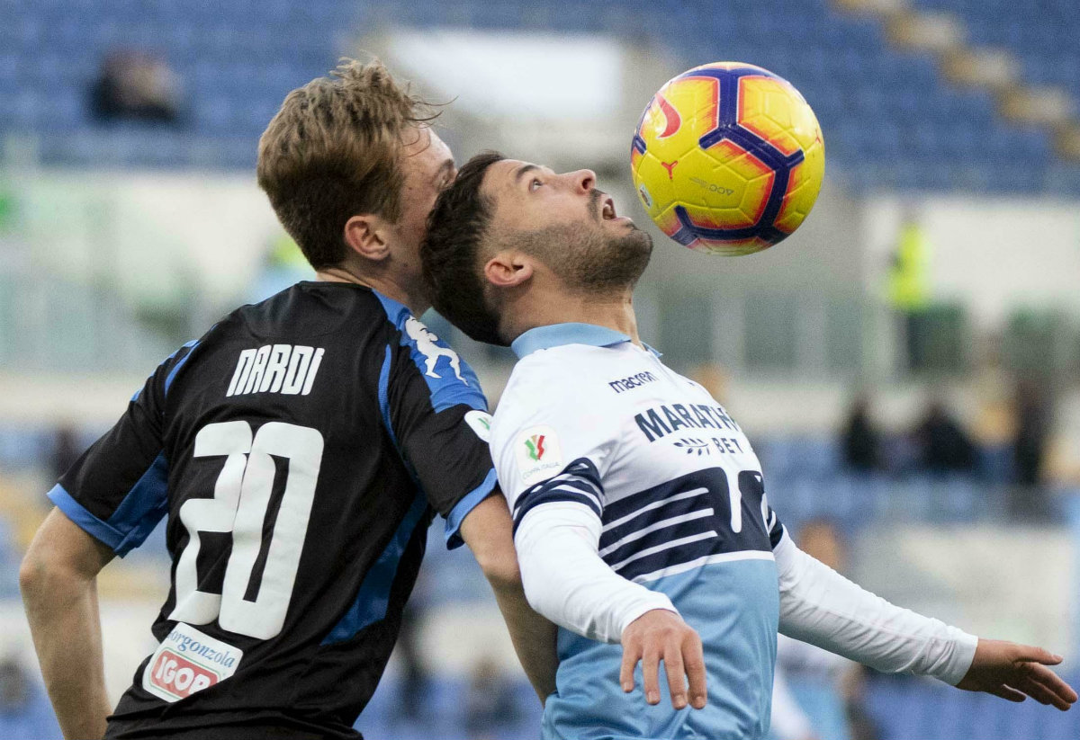 El Lazio venció 4-1 al Novara de la Tercera División (AP)
