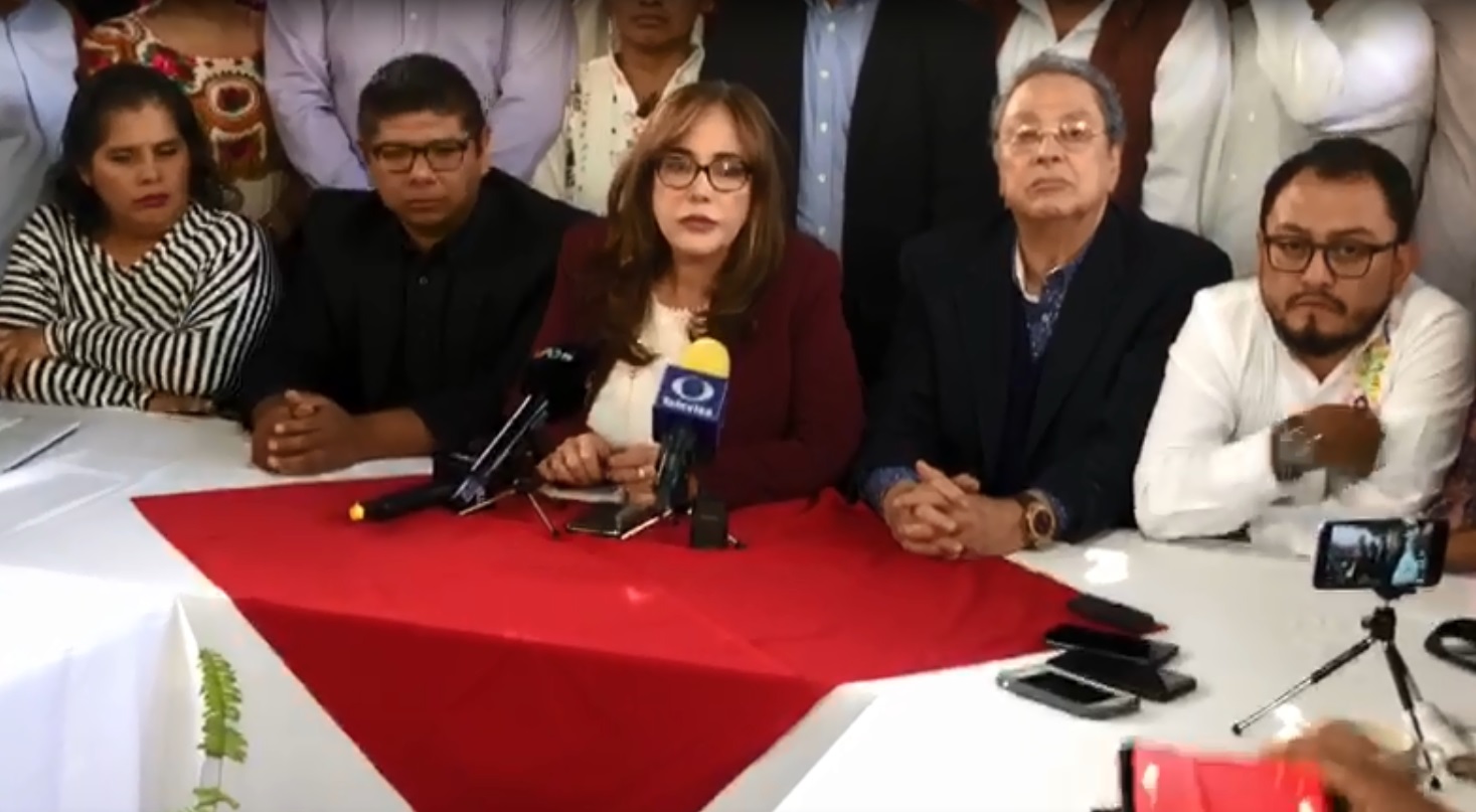 México estaría mejor sin “gente descerebrada” como Quadri: Yeidckol (Especial)