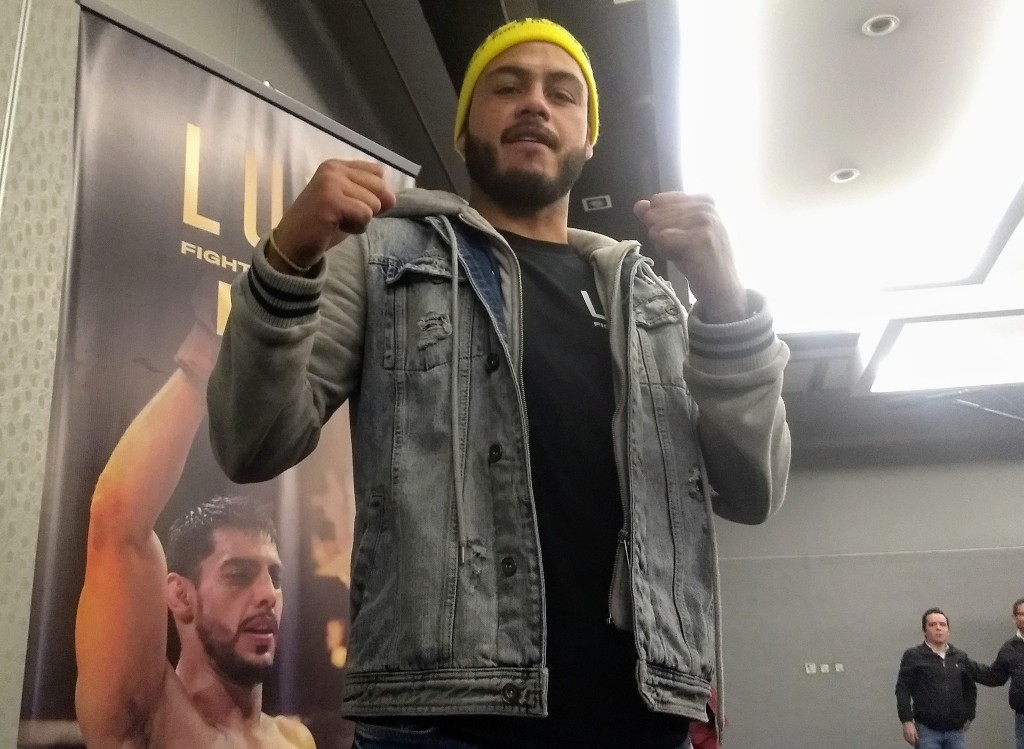 El ex peleador del UFC Marco Beltrán (Grecia Hernández)