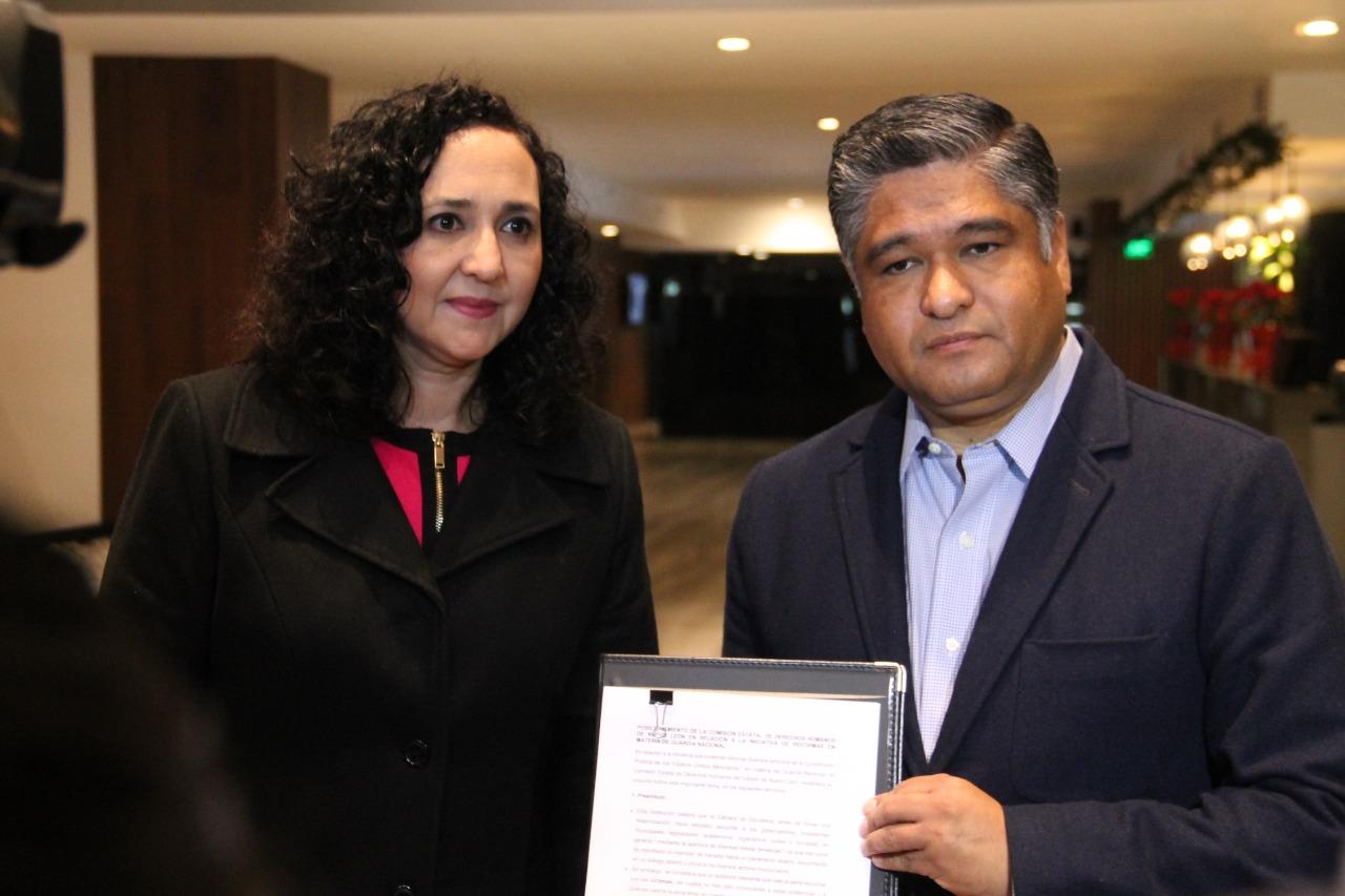 Sofía Velasco y Victor Fuentes. Foto: Especial
