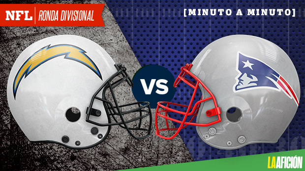 Los Angeles Chargers vs New England Patriots, Playoffs NFL 2018, en vivo: MINUTO A MINUTO