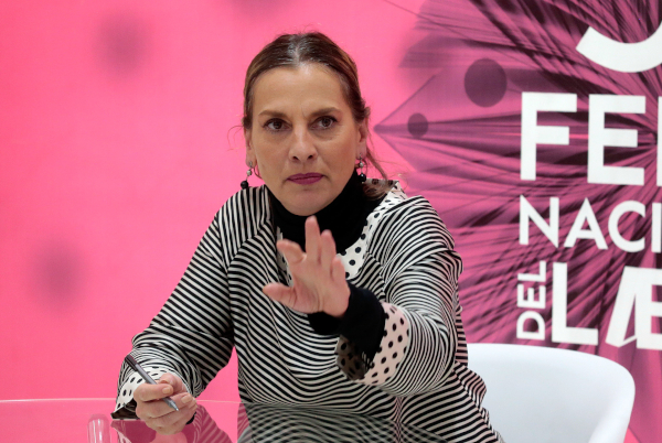 Beatriz Gutiérrez Müller aparece este domingo como columnista invitada en el semanario católico Desde la Fe. |Cuartoscuro