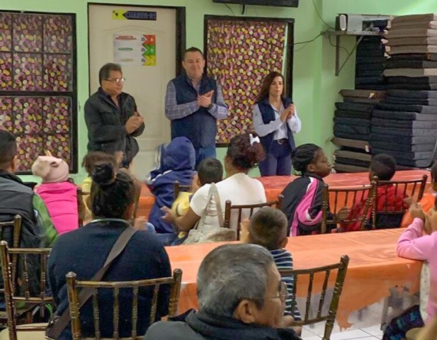 Casa del Migrante ha recibido personas provenientes de África y Centroamérica.