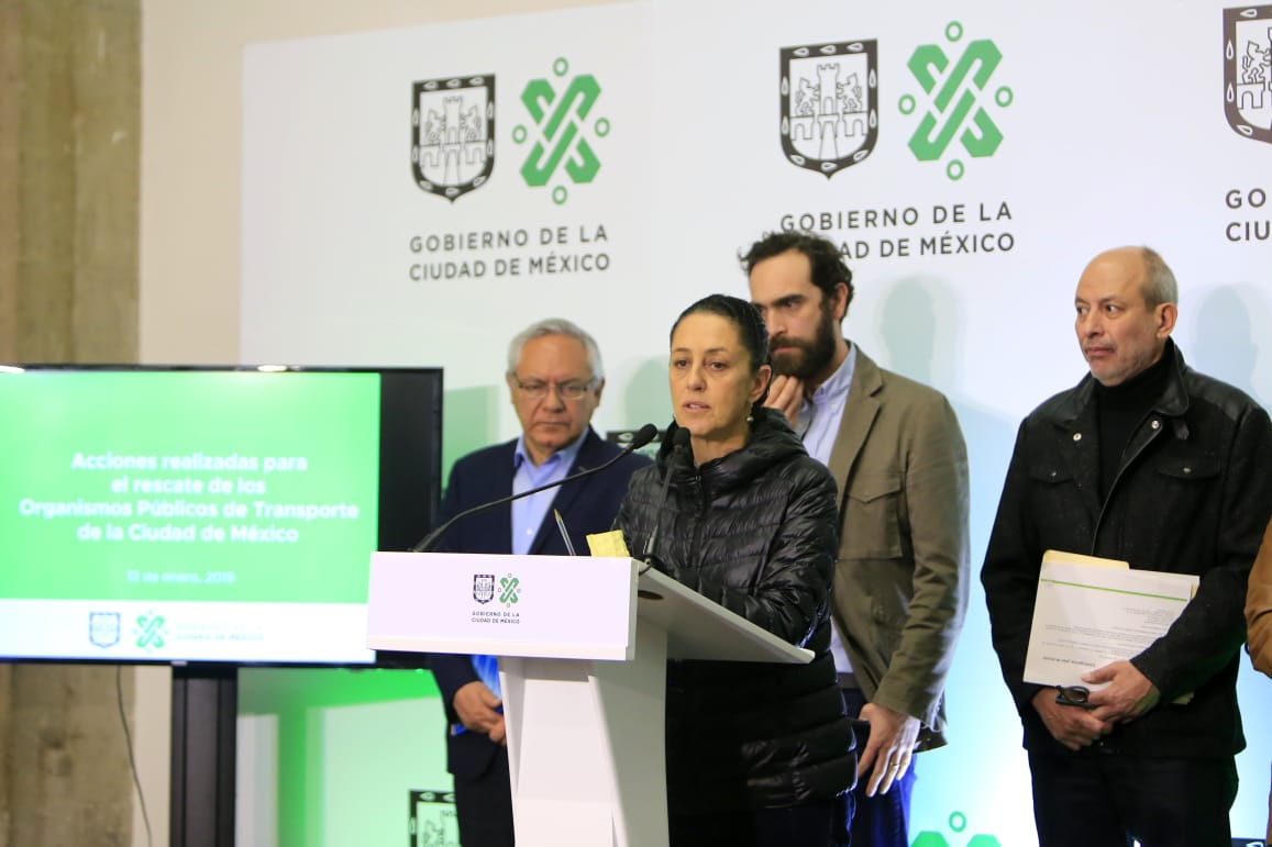 Claudia Sheinbaum, jefa de GobieRNO. (Ariana Pérez)