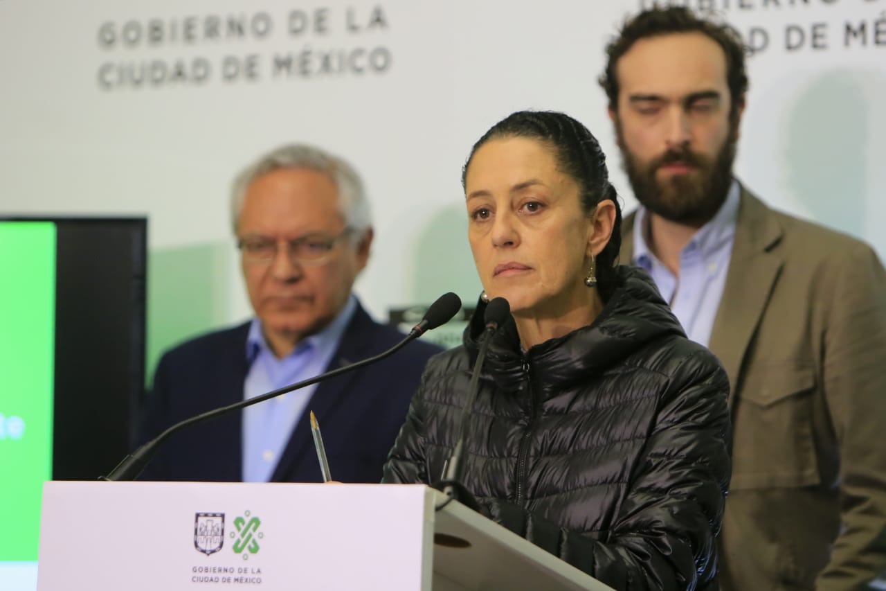 Claudia Sheinbaum, jefa de Gobierno. (Ariana Pérez)