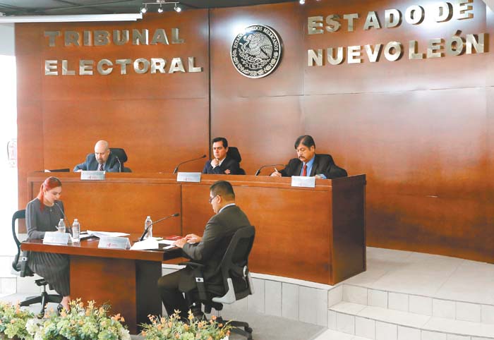 El partido ha señalado al TEE por corrupción. Archivo