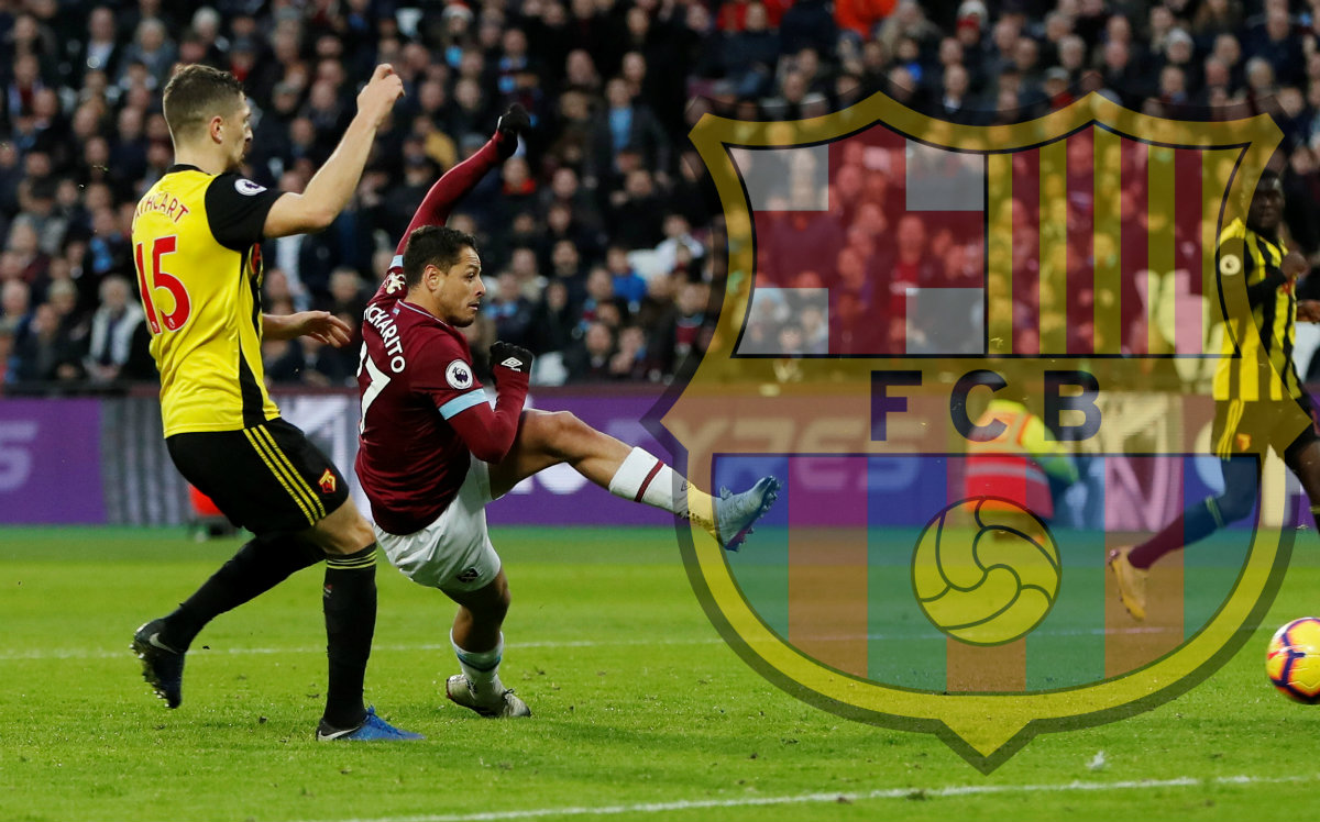 Javier Hernández podría ser contemplado por el FC Barcelona (Reuters)