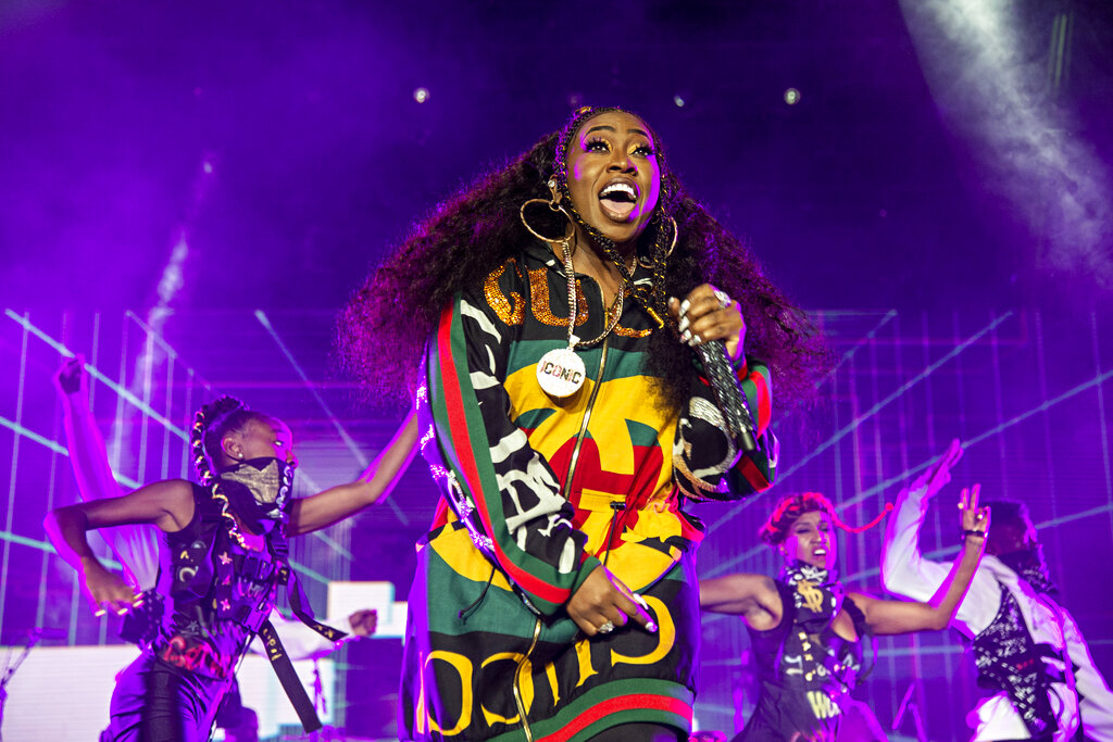 Missy Elliott. (Foto: AP)