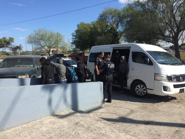 La Policía Federal actúo en casos diferentes, en el rescate de los indocumentados.