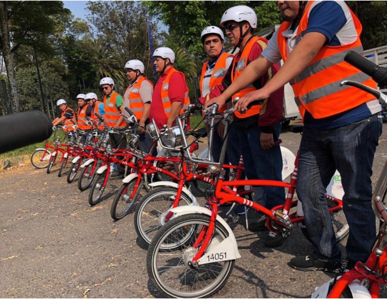 Se prevé que 243 operadores de Metrobús sean capacitados en la Biciescuela. (Especial)