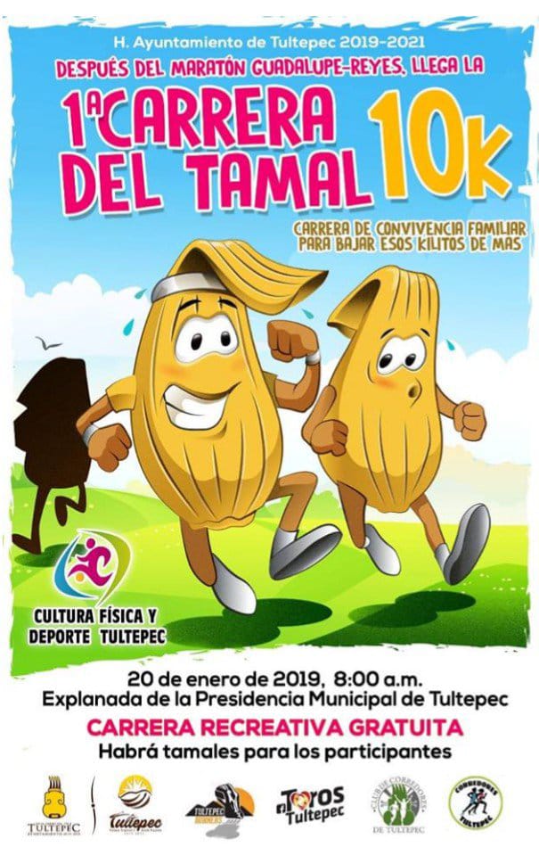 Primera carrera del Tamal (Especial)