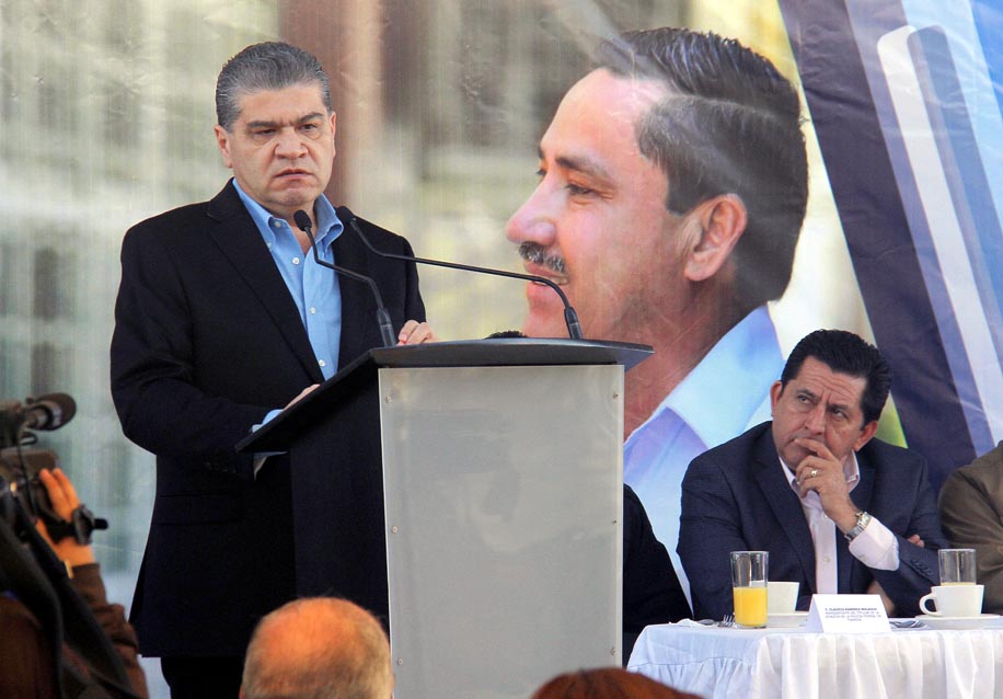 En la misma reunión se dio a conocer el cambio en el Mando Único de Seguridad. (Manuel Guadarrama)