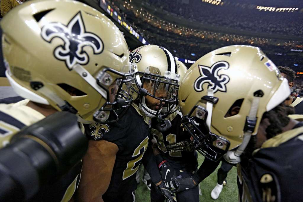 Saints avanza a la Final de La NFC (AFP)
