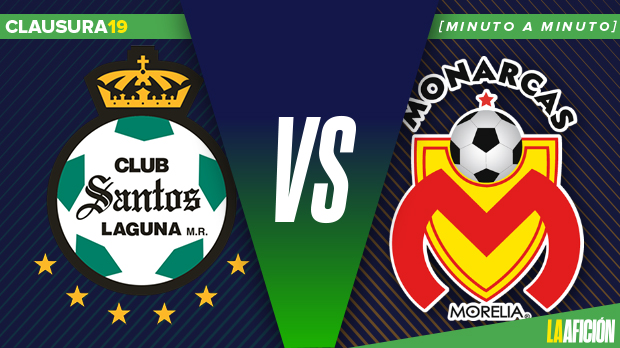 Santos vs Monarcas: En vivo y en directo
