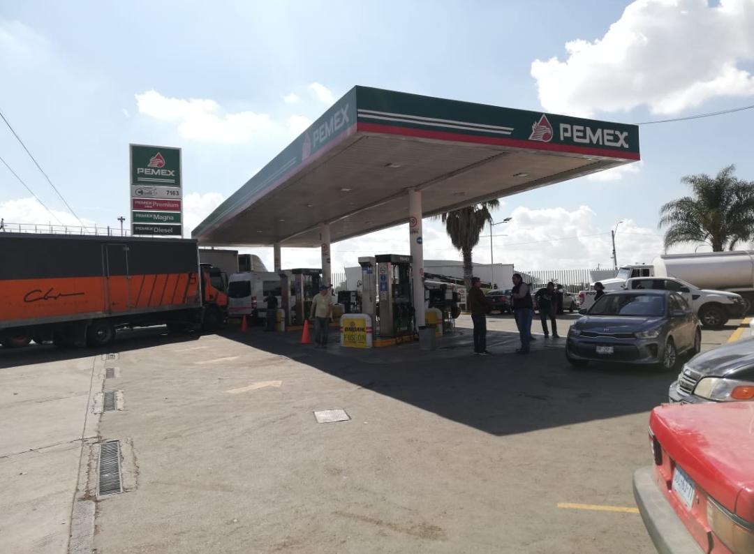 Temen se alargue el desabasto para la siguiente semana ( Bryam Torres)