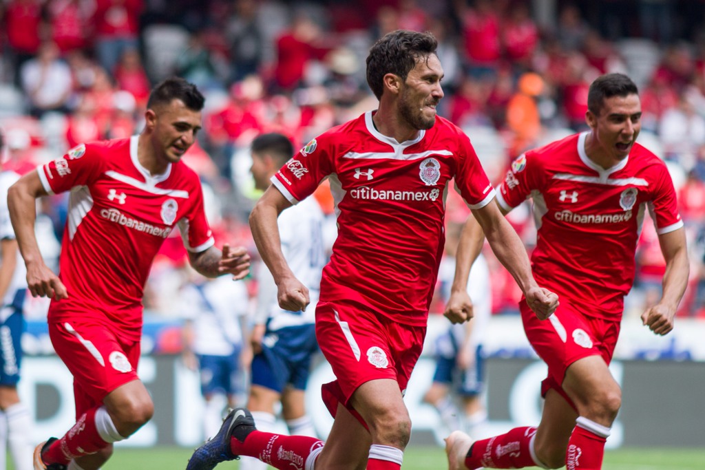 Toluca es el líder después de la jornada 2 (Imago7)