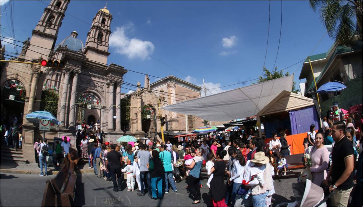Visitan el Santuario de Guadalupe (Dany Béjar)