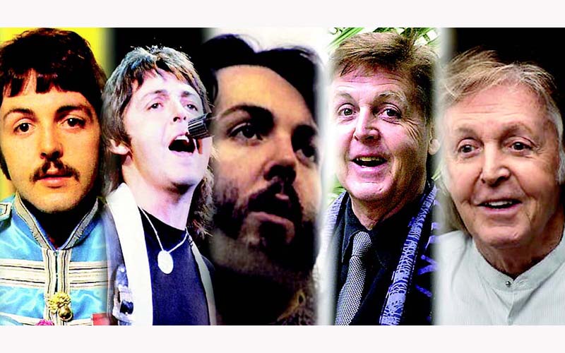 En este volumen, editado por Malpaso, está todo McCartney: aventuras, desventuras, y con Wings, la música plena del caballero del pop. Sergio Flores