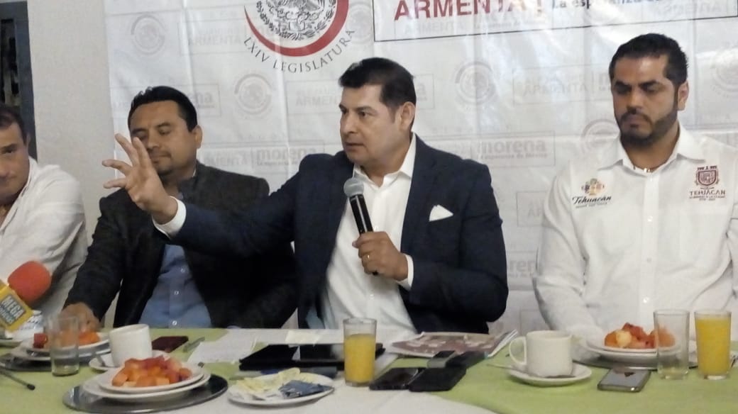 Aseveró que él comparte con el pueblo la aspiración de sed y hambre de justicia (Apolonia Amayo)