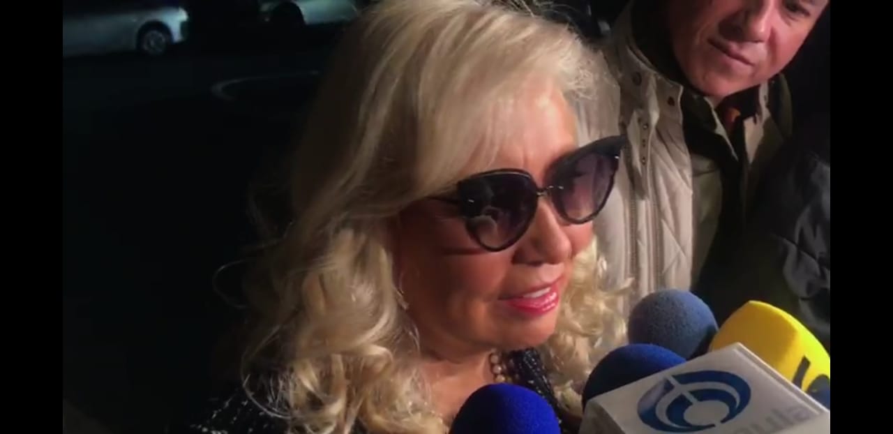 Carla Estrada. (Foto: Libertad Ampudia)