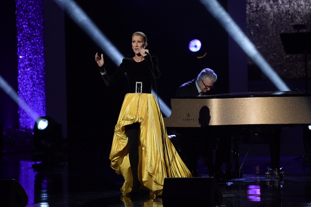 Celine Dion. (AP)