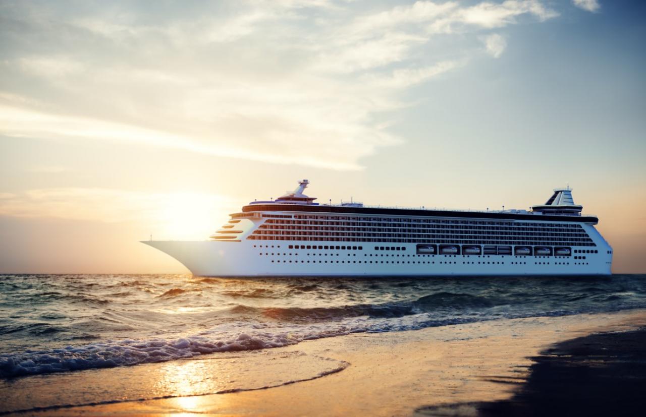 El crucero navegará bajo el principio de que la Tierra es redonda. (Shutterstock)