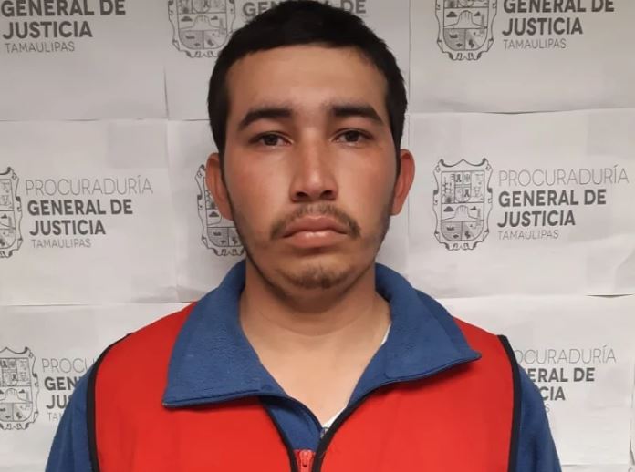 Delincuente que asaltó varios comercios.