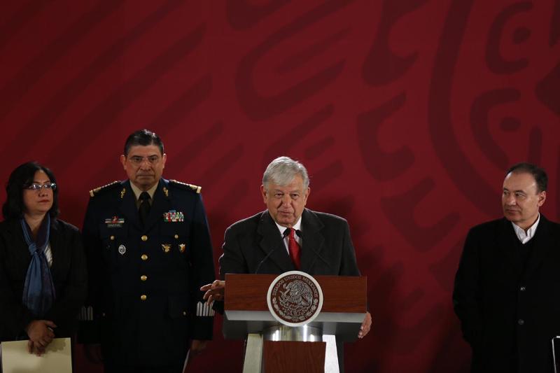 EL presidente López Obrador dijo que ahora existen 4 mil nuevas concesiones en el país. (Nelly Salas)
