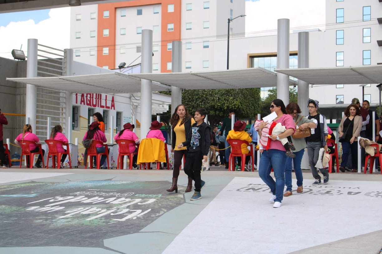 Entrada a la feria será totalmente gratis