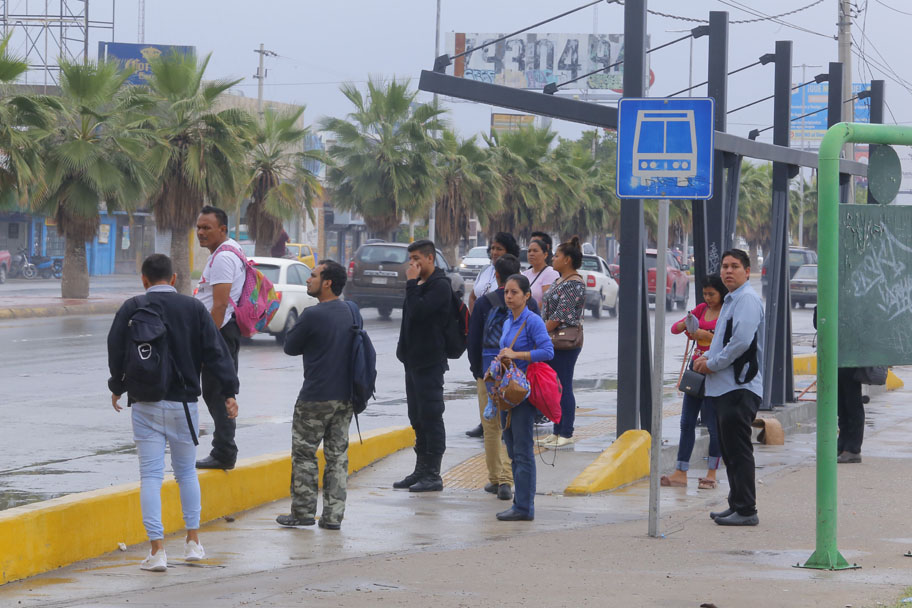 Se estima que el Metrobús transportará 18 millones de pasajeros al año. (Manuel Guadarrama)