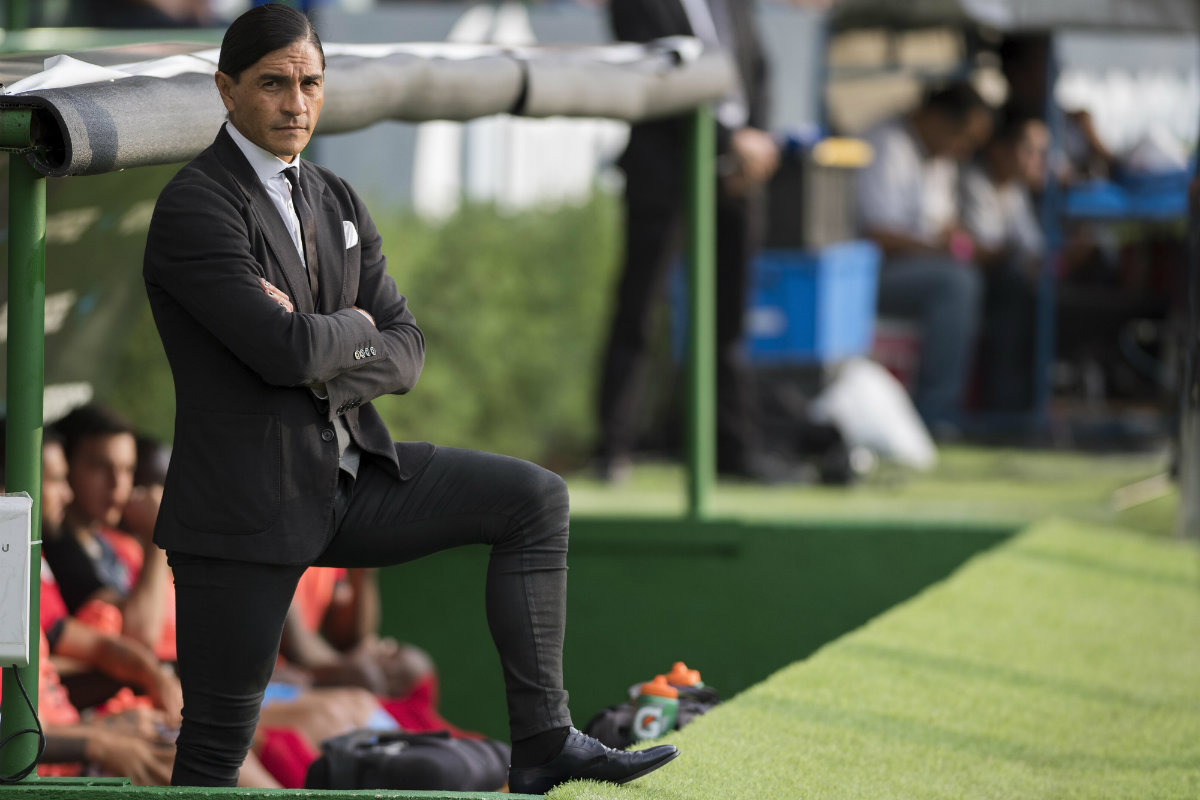 Francisco Palencia, director técnico de Lobos BUAP (Mexsport)