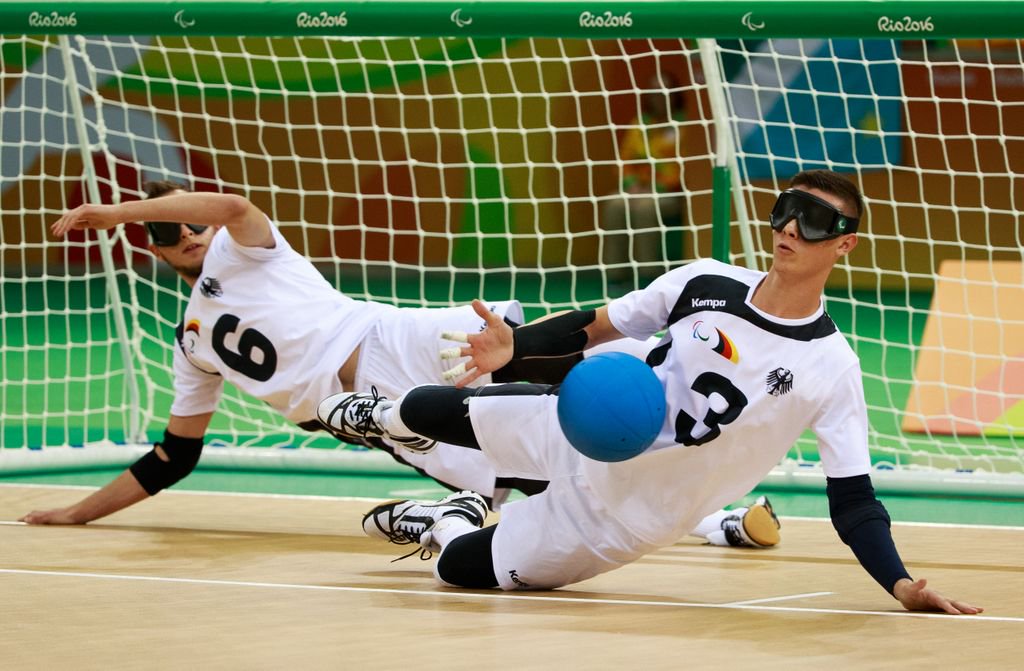 Goalball, el competitivo deporte para débiles visuales (Twitter @ibsagoalball)