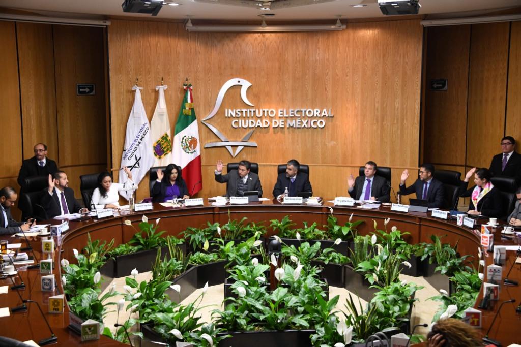 IECM aprobó esta tarde el financiamiento público para las actividades de los partidos políticos en 2019. (Cuartoscuro)
