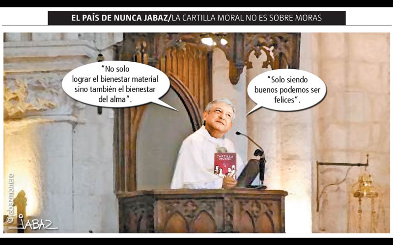 La Cartilla Moral no es sobre moras