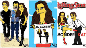 La imagen busca el empoderamiento femenino/Twitter