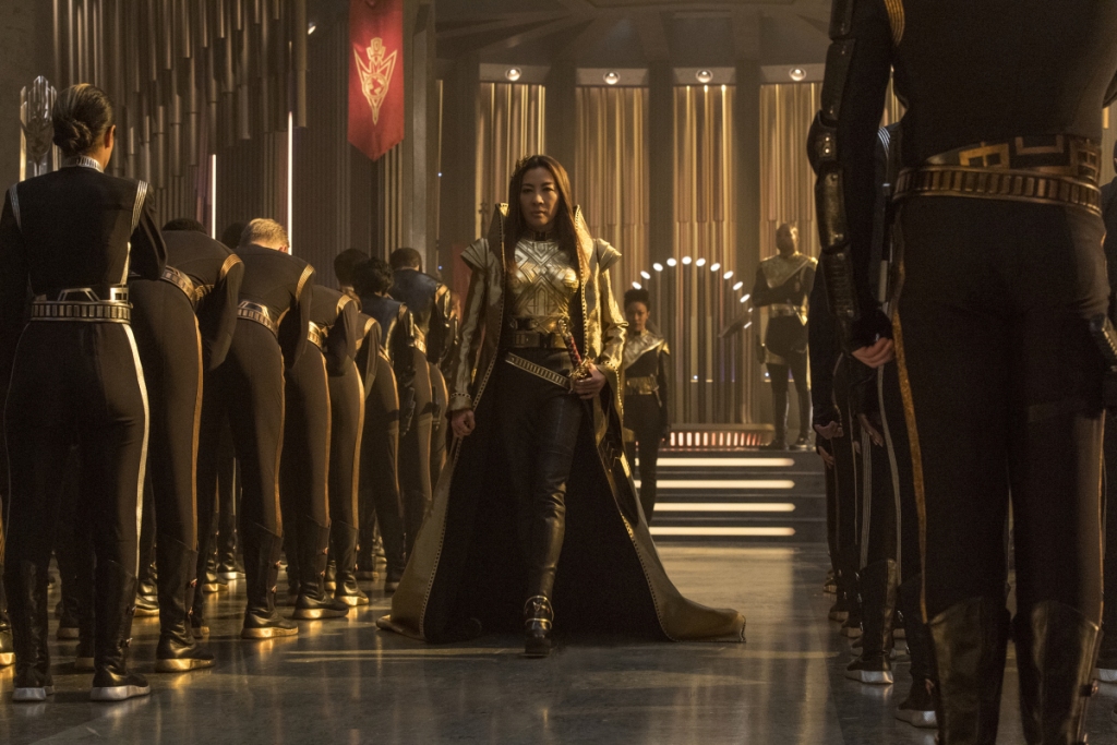 Michelle Yeoh protagonizará la nueva entrega de Star Trek (Foto: Especial)