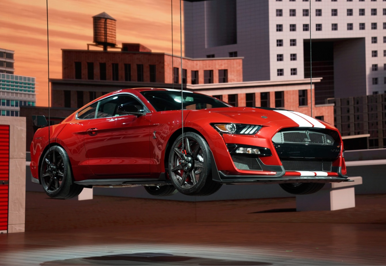 Mustang Shelby GT500 (Foto: AFP)