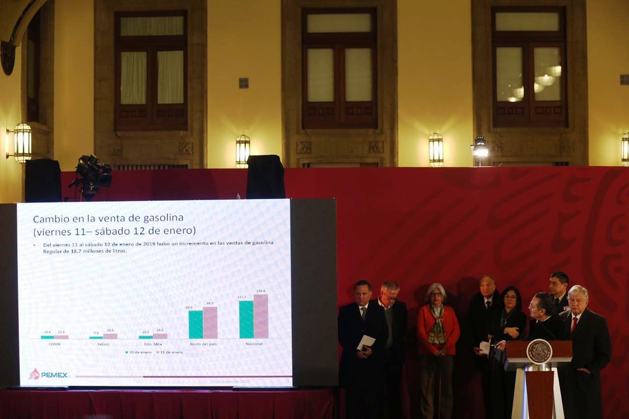Octavio Romero, director general de Pemex. (Nelly Salas | Milenio)